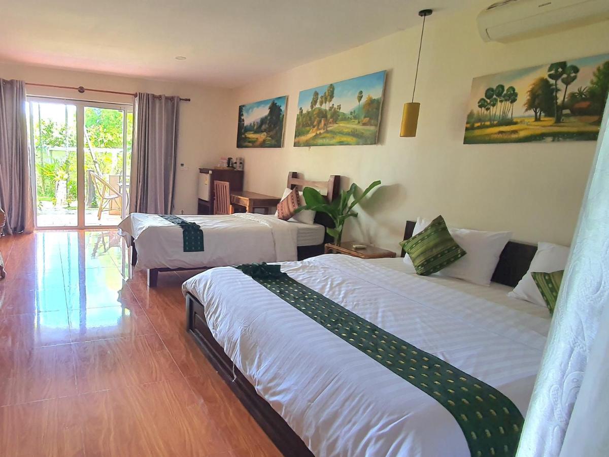 Hak Boutique Residence Siem Reap Cameră foto