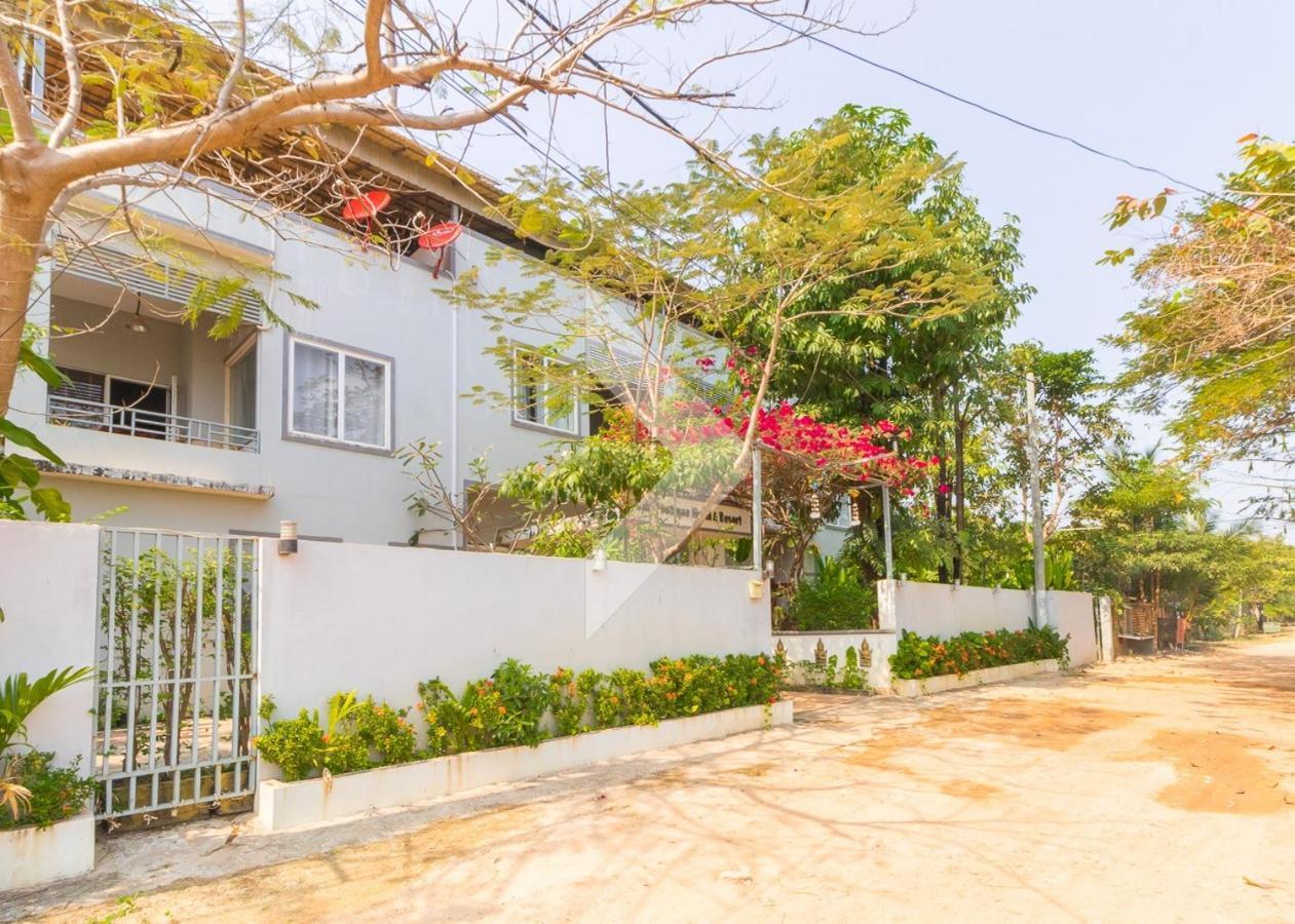 Hak Boutique Residence Siem Reap Exterior foto