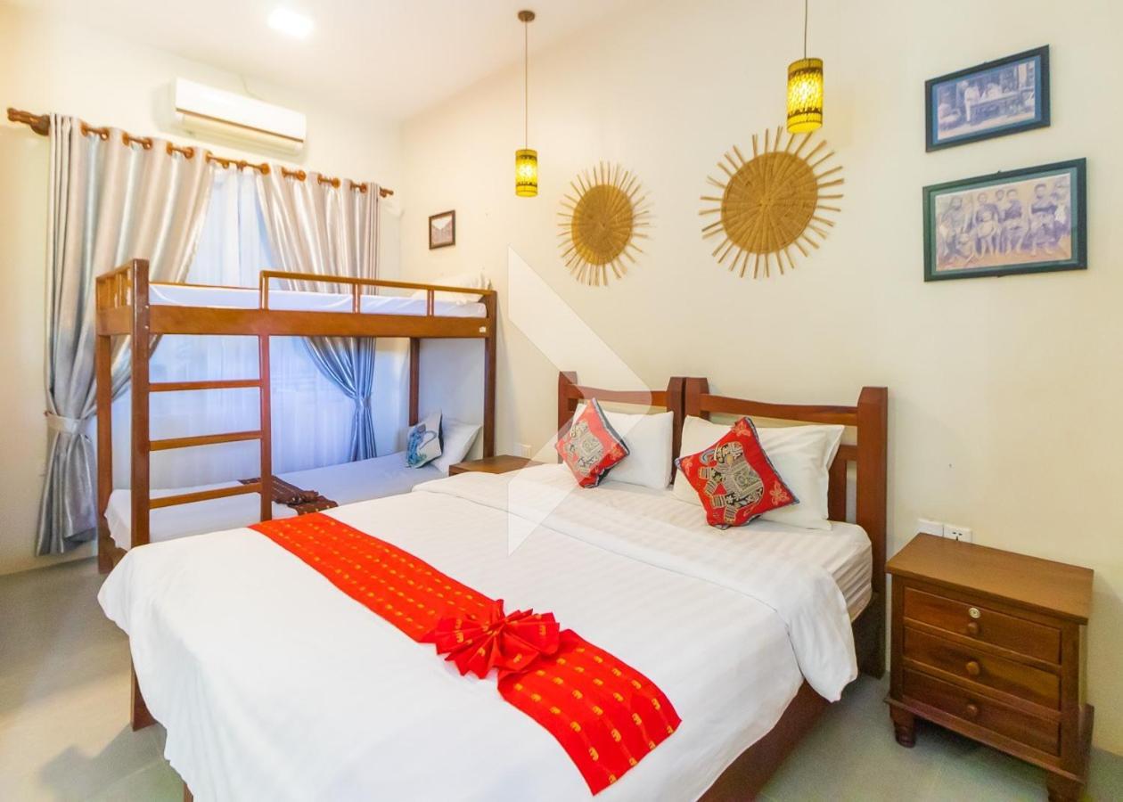 Hak Boutique Residence Siem Reap Cameră foto