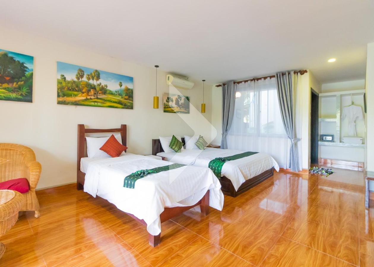 Hak Boutique Residence Siem Reap Cameră foto