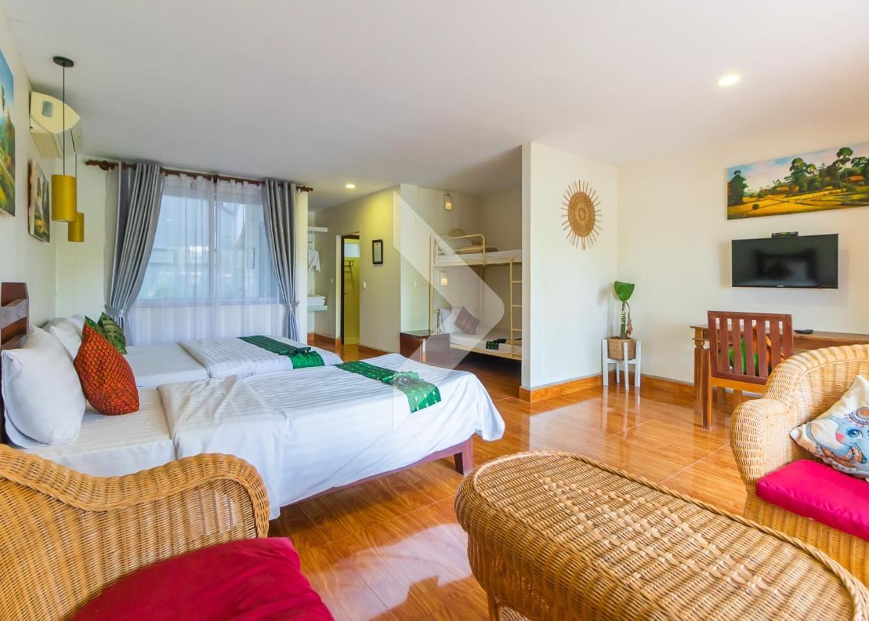 Hak Boutique Residence Siem Reap Cameră foto