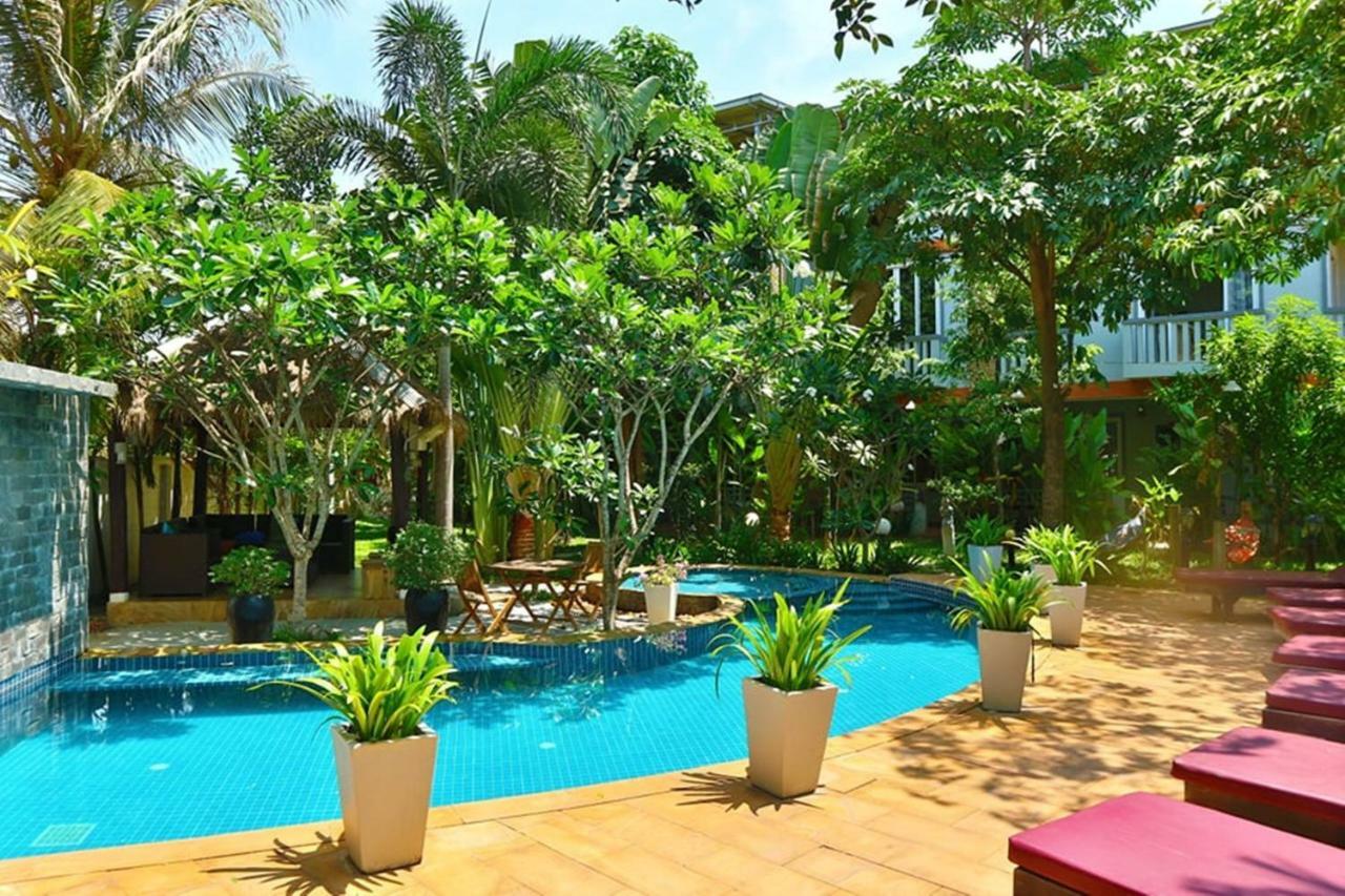 Hak Boutique Residence Siem Reap Exterior foto